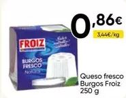 Froiz - Queso Fresco Burgos