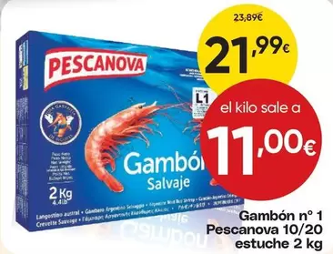 Pescanova - Gambón n° 1
