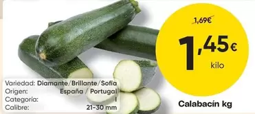 origen - Calabacin