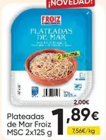 Froiz - Plateadas De Mar Msc 2x