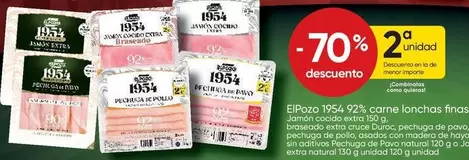elpozo - Carne Lonchas Finas