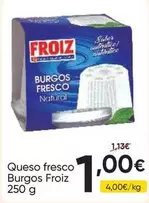 Froiz - Queso Fresco Burgos