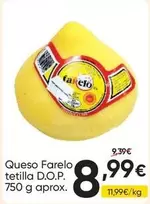 Queso Farelo Tetilla D.o.p.