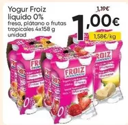 Froiz - Yogur Liquido 0%