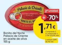 Palacio de Oriente - Bonito Del Norte En Aceite De Oliva