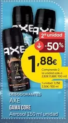 Axe - Gama Core