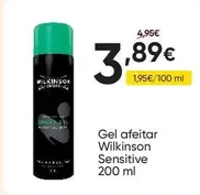 Wilkinson - Gel Afeitar