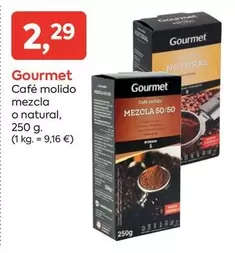 Gourmet - Café Molido Mezcla O Natural