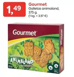 Gourmet - Galletas Animaland