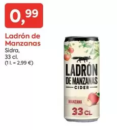 Ladrón de Manzanas - Sidra