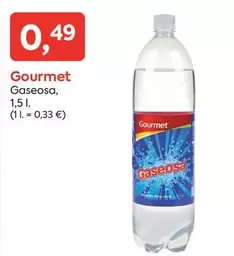 Gourmet - Gaseosa