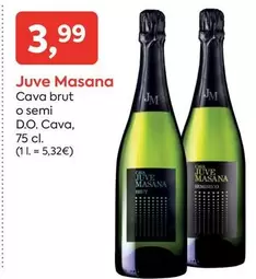 Juvé Masana - Cava Brut O Semi D.o. Cava