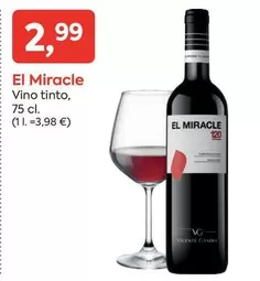 El Miracle - Vino Tinto