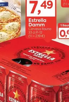 Estrella Damm - Cervesa Llauna