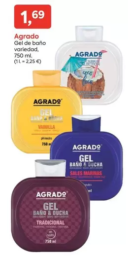 Agrado - Gel De Bano