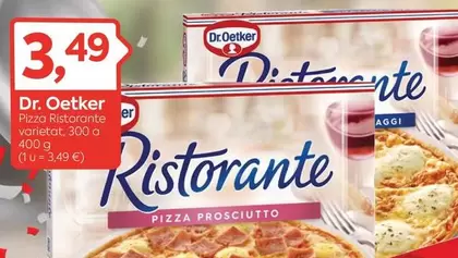 Dr Oetker - Pizza Ristorante
