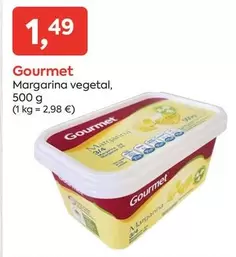 Gourmet - Margarina Vegetal