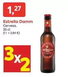 Estrella Damm - Cervesa