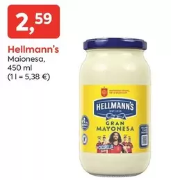 Hellmann's - Maionesa