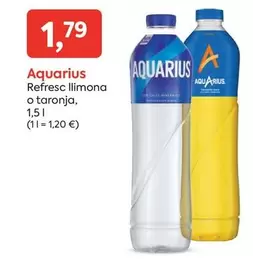 Aquarius - Refresc Llimona O Taronja
