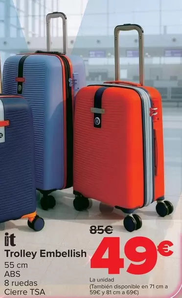 IT - Trolley Embellish