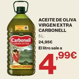 Carbonell - Aceite De Oliva Virgen Extra