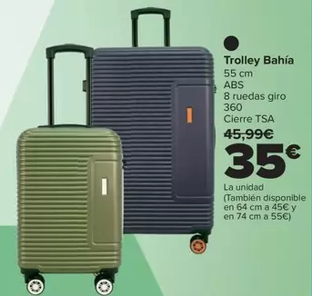 Trolley Bahia