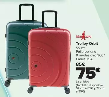 John Travel - Trolley Orbit
