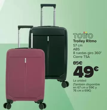 Totto - Trolley Ritmo