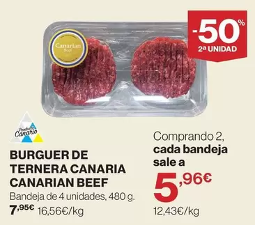 Ternera Canaria Canarian Beef