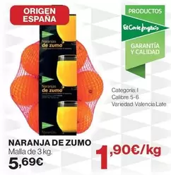 origen - Naranja De Zumo