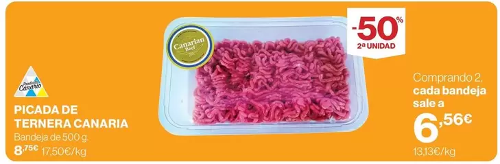 Picada De Ternera Canaria