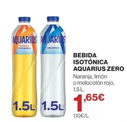 Aquarius - Bebida Isotónica Zero