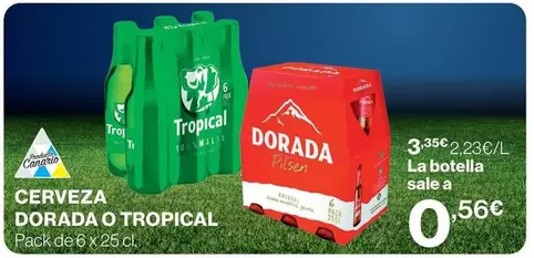 Tropical - Cerveza Dorada O