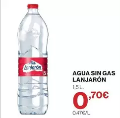 Lanjarón - Agua Sin Gas