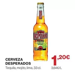 Desperados - Cerveza