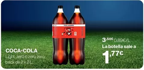 Coca-Cola - Light Zero O Zero Zero