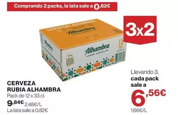 Alhambra - Cerveza Rubia