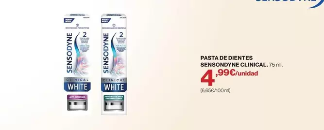 Sensodyne - Pasta De Dientes Sérénding