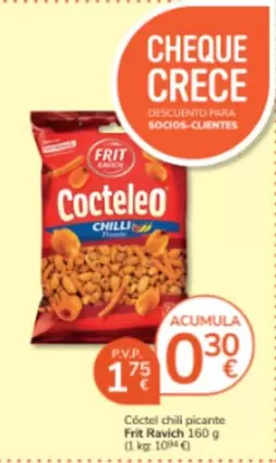 Frit Ravich - Coctel Chili Picante
