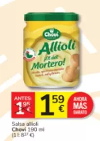 chovi - Salsa Allioli