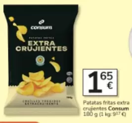 Consum - Patatas Fritas Extra Crujientes