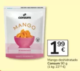 Consum - Mango Deshidratado