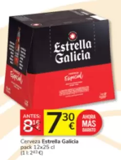Estrella Galicia - Cerveza