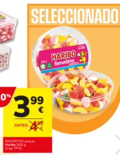 Haribo - Favoritos