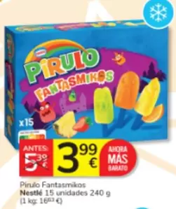 Nestlé - Pinto Fantasmikos