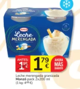 monzo - Leche Merengada Granizada
