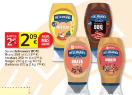Hellmann's - Salsa