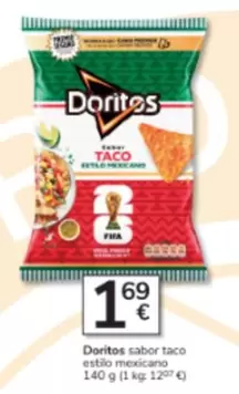 doritos - Sabor Taco Estilo Mexicano