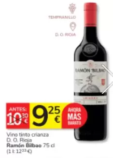 Ramón Bilbao - Vino Tinto Crianza D.o. Rioja
